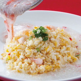 ★Most popular fried rice with crab sauce★