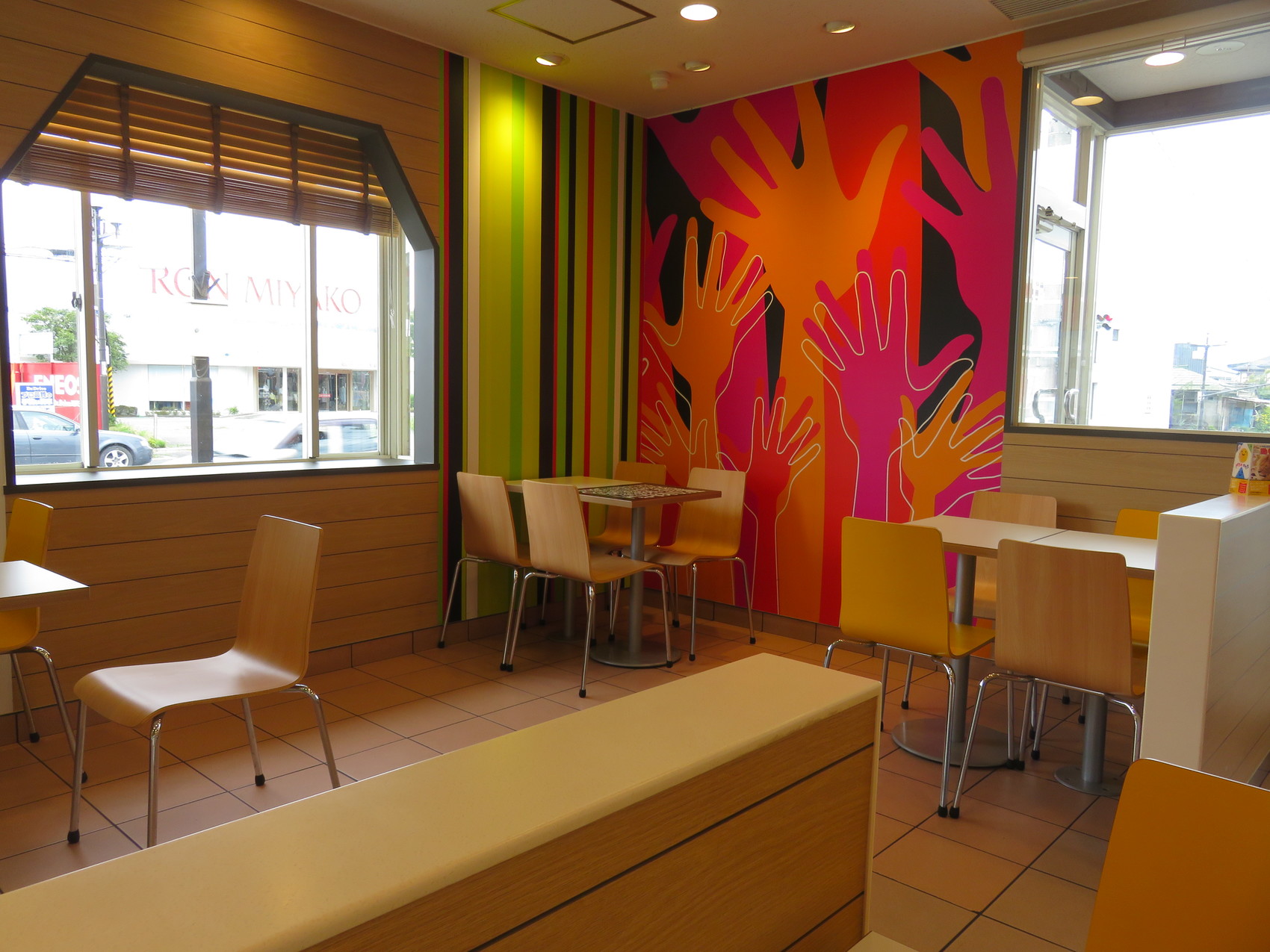 マクドナルド 下諏訪 店
