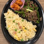 第一楼 アリオ川口店 - 中華弁当(550円)