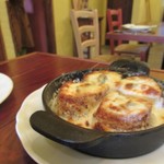 ひげとワイン - ４種チーズﾊﾟﾝｸﾞﾗﾀﾝ