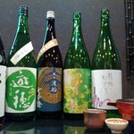 高麗橋桜花 - 厳選した日本酒を数多く取り揃えております。