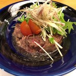 金沢和食 みんなのまなぶ - 牛ステーキサラダ