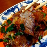 陳麻婆豆腐 - 豚バラ