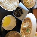 Butaya - カツ煮定食  ¥700-
