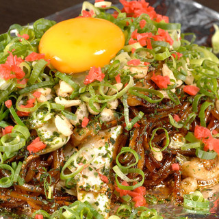 Authentic Osaka taste★Enjoy Okonomiyaki made with special dashi!