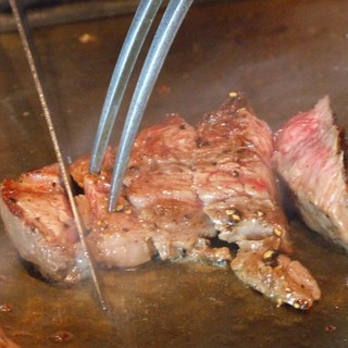 Casual Teppanyaki ◎Enjoy fresh seafood and thick Steak