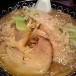 きび太郎 - 豪快醤油ラーメン￥680