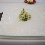 エルルカン・ビス - 一の前菜（鯛と鱧）（2011.8）