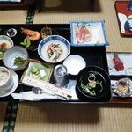 かめや旅館 - 夕食