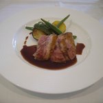 エルルカン・ビス - 本日の肉料理（鴨）（2011.8）