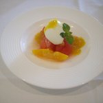 エルルカン・ビス - デザート（ヨーグルトのシャーベット、すいか・・・・）（2011.8）