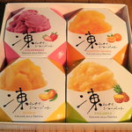 Morozofu - GELATO ALLA FRUTTA（４個）