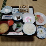 かめや旅館 - 朝食