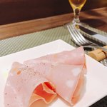 創作イタリアン Gemelli - お店からのアミューズ