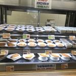 群馬大学生活共同組合 桐生キャンパス 食堂 - 揚げ物はここから