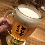 とり家ゑび寿 - 生ビール