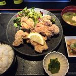 えびす大黒 - 大盛唐揚げ定食500円