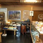 Wagashidokorochoueidou - 店内