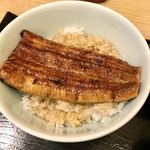 鰻 登亭 - うな丼1980円(2138円)