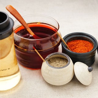 自家製ラー油『楽観サンバル』