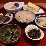 定食サトウ - 2018年8月の小皿