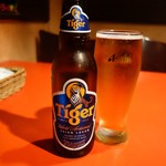 アジアンパーム - 「タイガービール」　シンガポールの本格派ラガービール