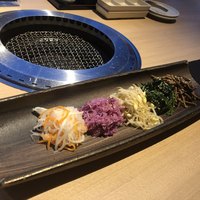 尾崎牛焼肉 銀座 ひむか - ナムル盛り合わせ
