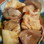 宇ち多゛ - アブラ少ないところ・ガツ一本ずつお酢　です