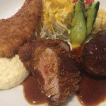 グリルボタン - 