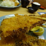 漣 - では、いただきまーす　箸が重いです