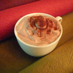 カフェ ライブラ - チョコレートウインナー(ブレンド珈琲)(アメリカン珈琲)(ホット・アイスミルク )
