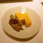 ときよじせつONODERA - ホロホロ鳥と玉子焼き