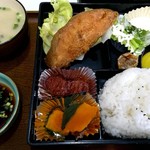 てらさき - 日替り弁当500円