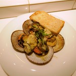 ときよじせつONODERA - 赤ざら貝のソテー