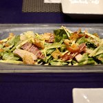 鉄板中華 伊とう - オリエンタルシーザーサラダ