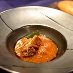 鉄板中華 伊とう - ソフトシェルクラブのチリソース ★いっしーリコメンド