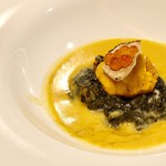 鉄板中華 伊とう - ブラックボウル「egg on egg」 ★いっしーリコメンド
