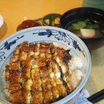 Matsuya - 鰻丼ランチ