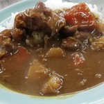 昌龍 - セットのカレー