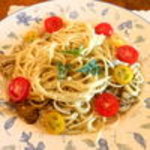 コンツェルトハウス - 料理写真:ランチ　マイタケのピリ辛パスタ