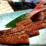 おず smoked和taste - 穴子の薫香蒲焼