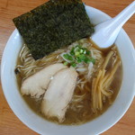 麺屋十郎兵衛 盛岡南店 - 煮干ラーメン（\700税込み）