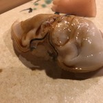 旬美にしかわ - ハマグリの握り