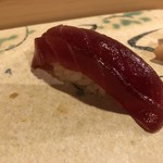 旬美にしかわ - インドマグロの漬け