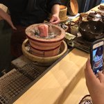 旬美にしかわ - 大トロの先焼き