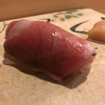 旬美にしかわ - 大トロの先焼き握り