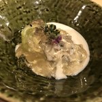 旬美にしかわ - 口直し。シャインマスカット