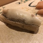 旬美にしかわ - アナゴ。塩で。