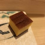 旬美にしかわ - カステラ風の玉