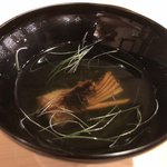 旬美にしかわ - アラの潮汁